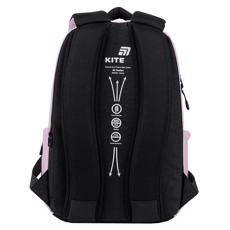 Kite Hello Kitty Teen Backpack worn and fitted view