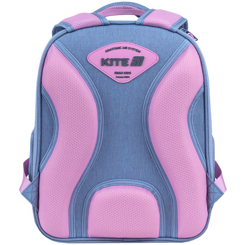 Kite Hello Kitty Hard Shell School Backpack worn and fitted view