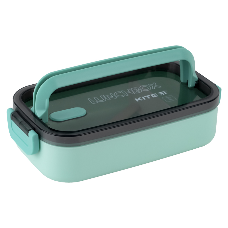 Green Kite K23-182-2 lunchbox closed and compact