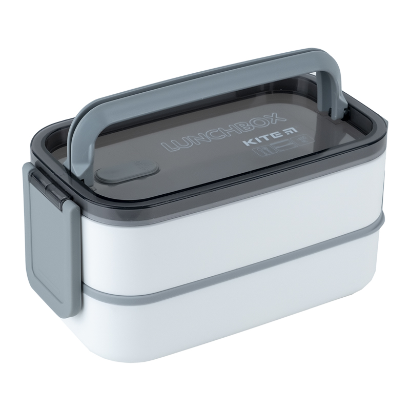 Kite K23-183-1 double layer lunchbox closed view