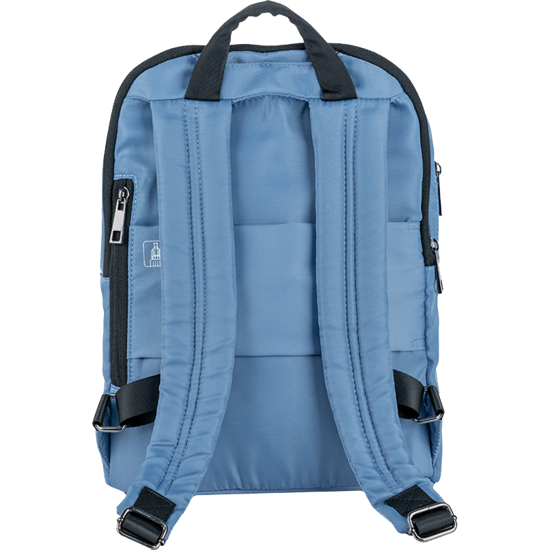 Front view of the Kite Education teens backpack K24-2589S-4 in blue