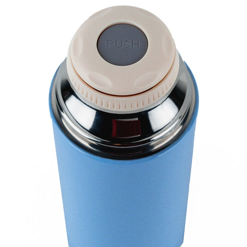 Kite Pearl thermos lid cup and rubber loop detail