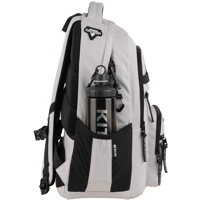 Kite K25-1019L-3 beige backpack front view