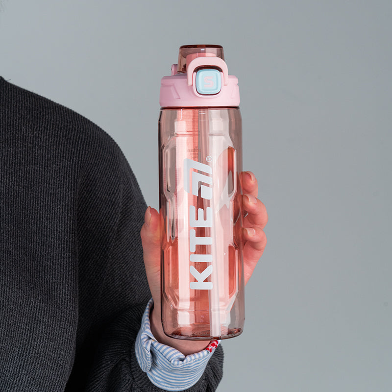 Kite K25-1211-3 Pink Water Bottle Front