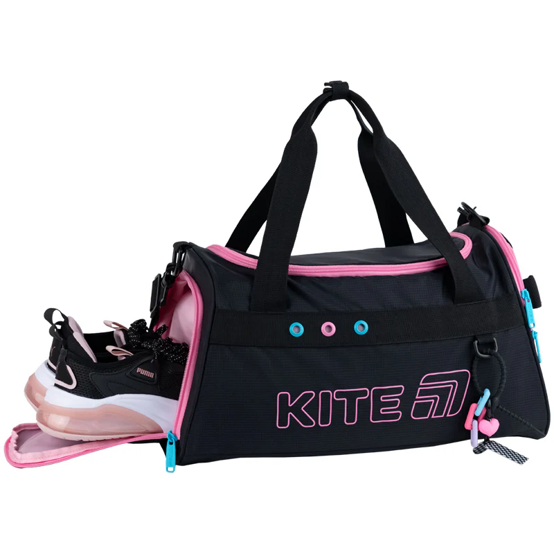 Kite Color Splash Sports Bag Front View