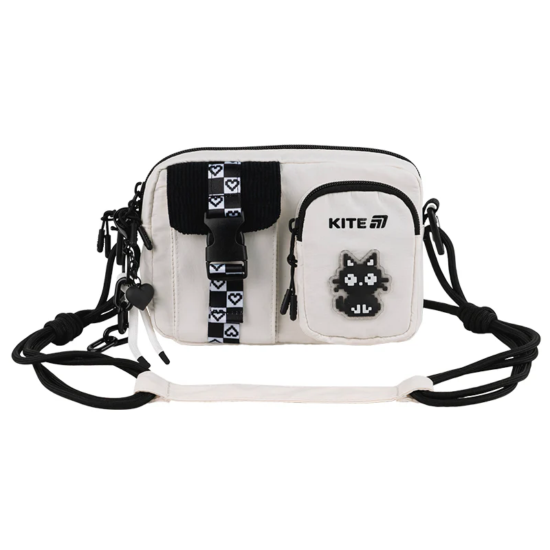 Kite K25-2522-1 beige crossbody bag front view