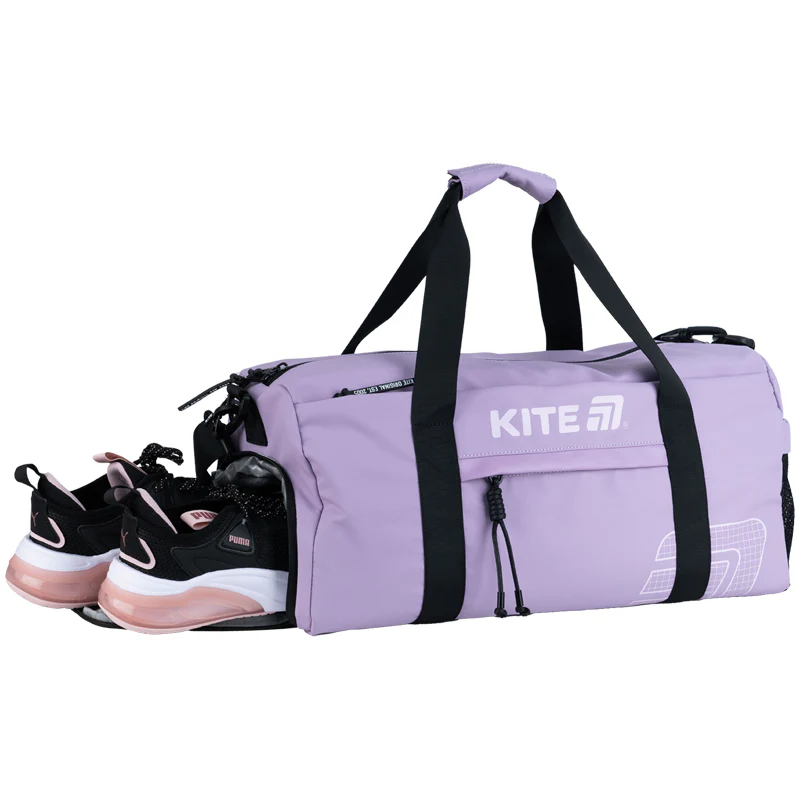 Kite Lilac Sports Bag Front View