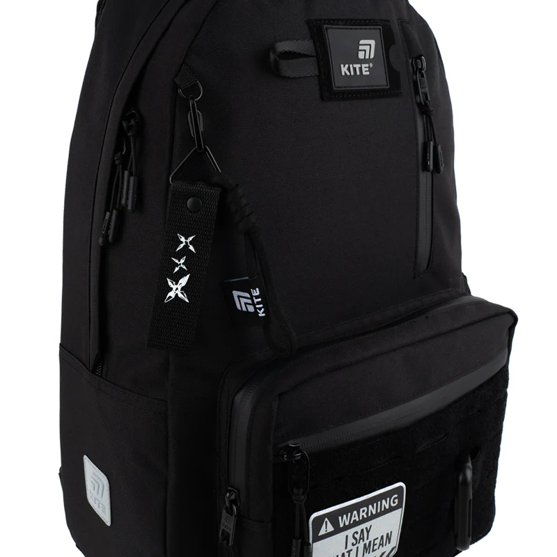 Kite K25-3002-8 keychain hanging on a backpack