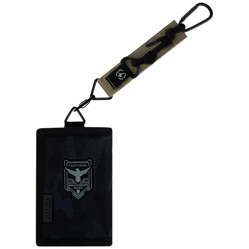 Close-up of Kite K25-3002-9 keychain texture and details
