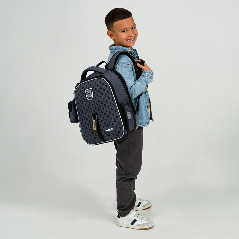 Kite backpack open interior compartments