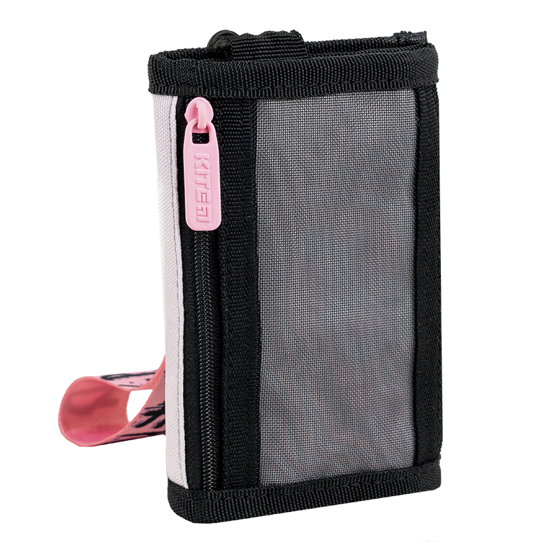 Kite Beige Wallet K25-598-7 front view with compartments