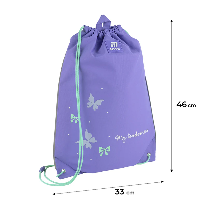 Kite Pretty Nice Shoe Bag for School and Sports