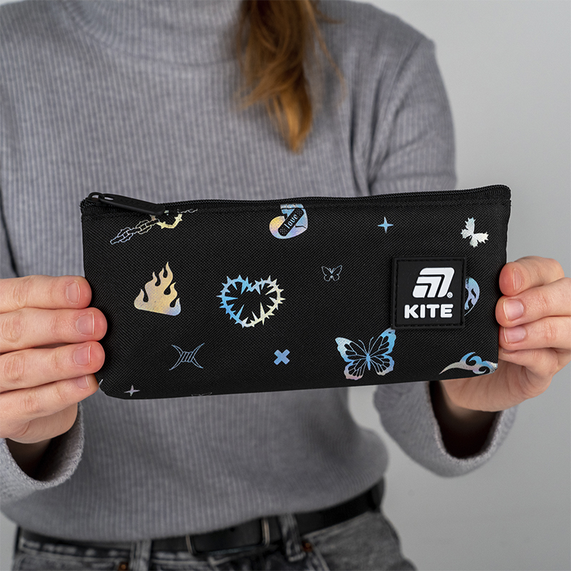 Kite K25-680-2 Black Pencil Case
