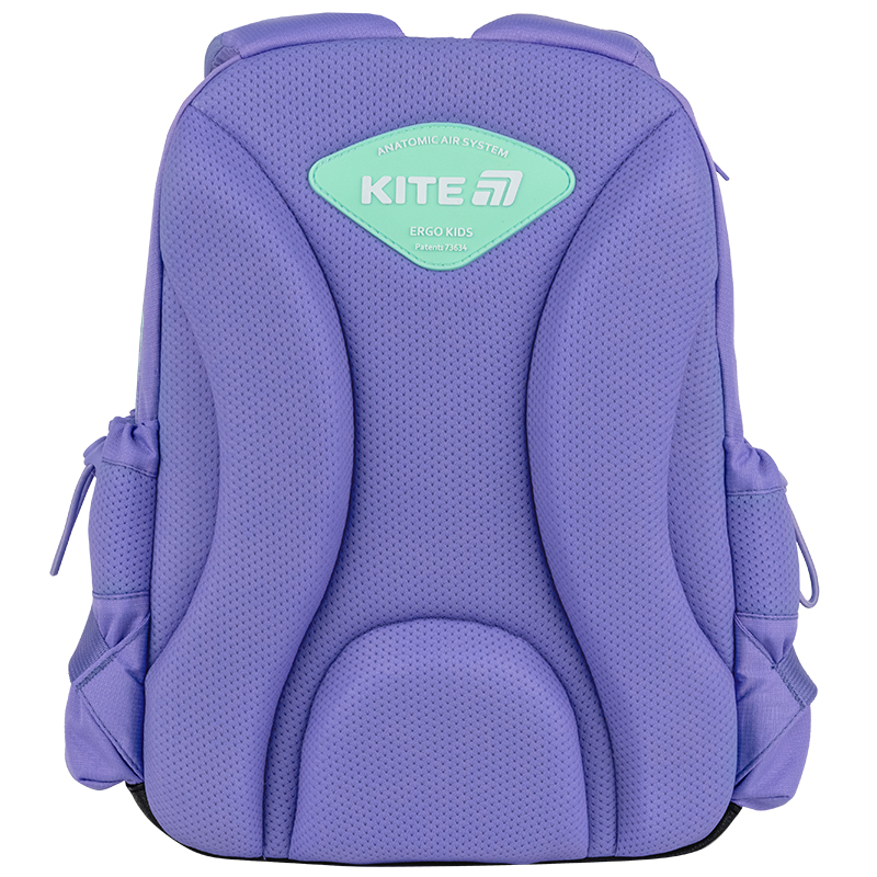 Kite Backpack Violet Side View