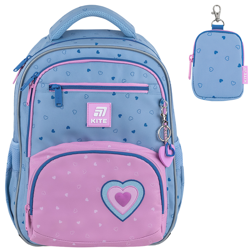 Kite Lovely K25-773M-1 school backpack for grades 1–4