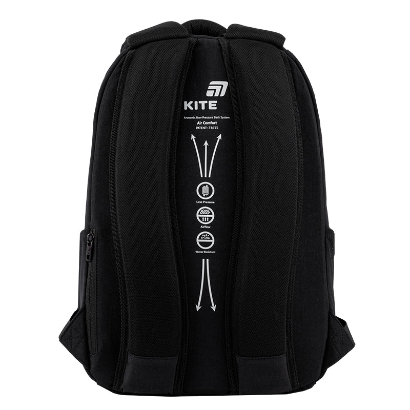 Kite Drama Queen Teen Backpack worn and fitted view