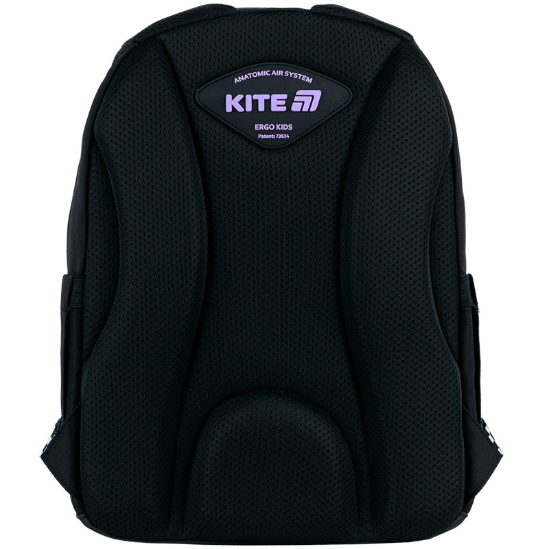 Kite Panda Love School Backpack worn and fitted view