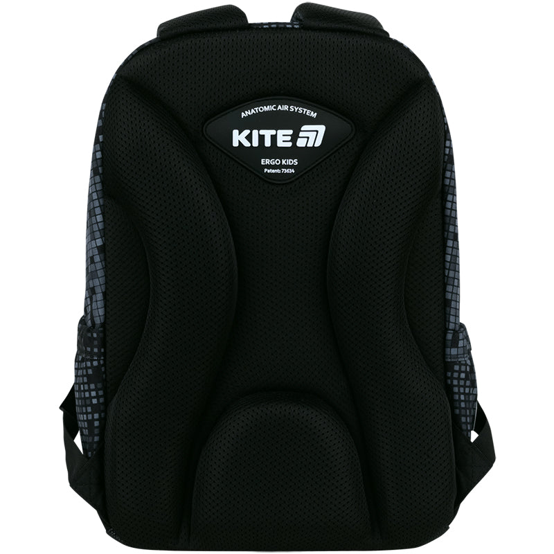 Kite Fearless School Backpack worn and fitted view