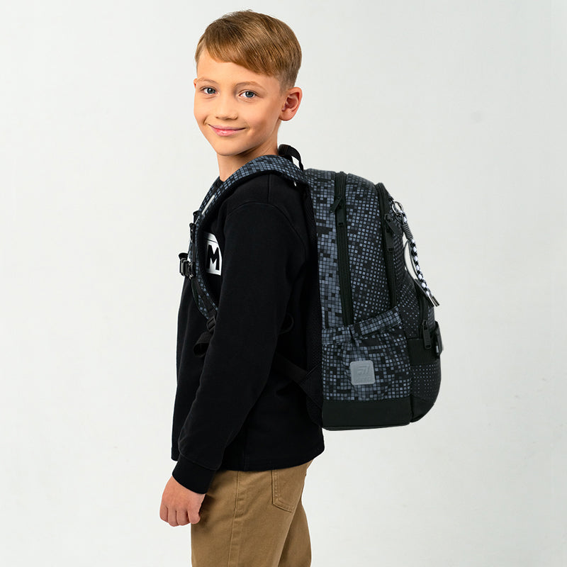 Kite Fearless School Backpack storage and construction details