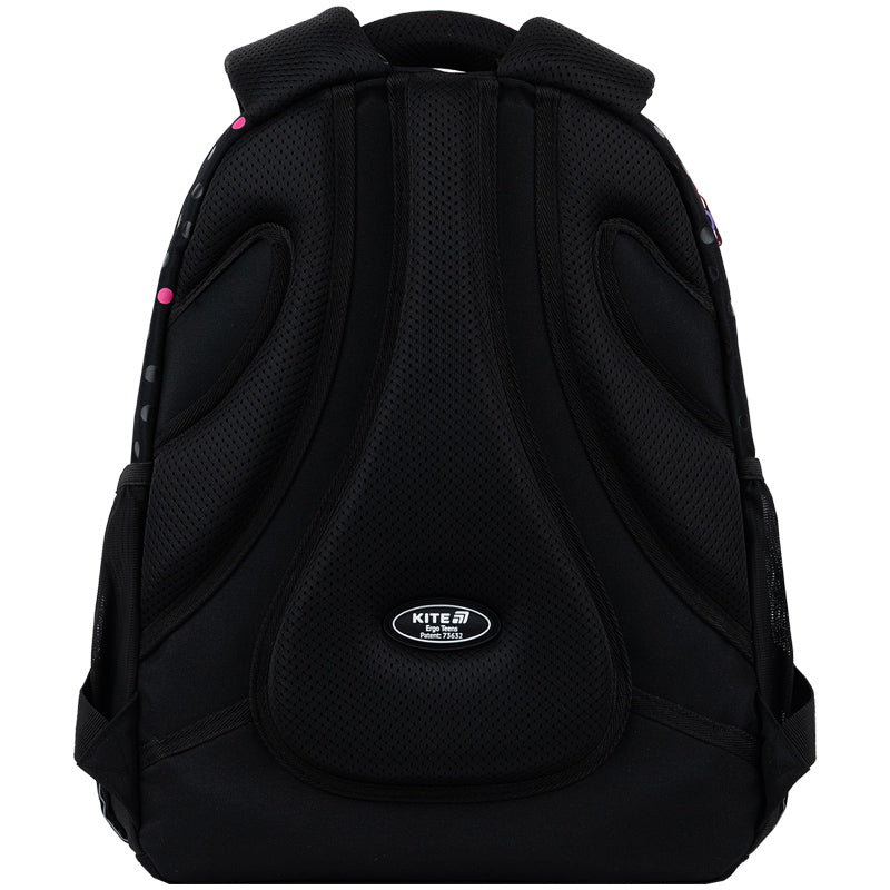 Kite Romantic Street Art Teen Backpack worn and fitted view