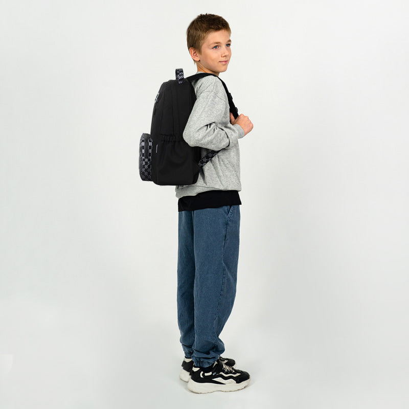 Kite Nothing Impossible Teen Backpack storage and construction details